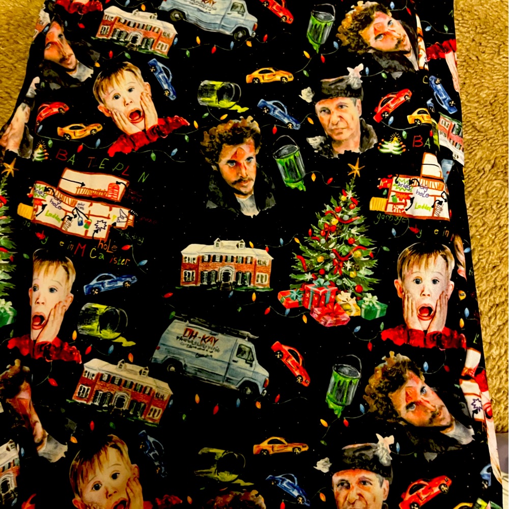 New unisex l/xl home alone lounger pants